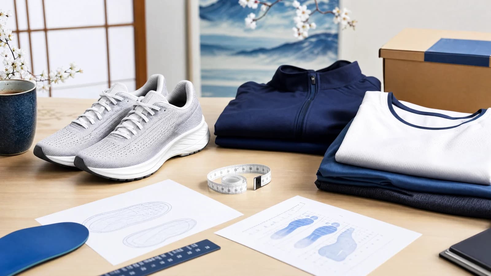 Mizuno Japan: японская спортивная обувь и одежда, которую сложно заметить без локальной витрины