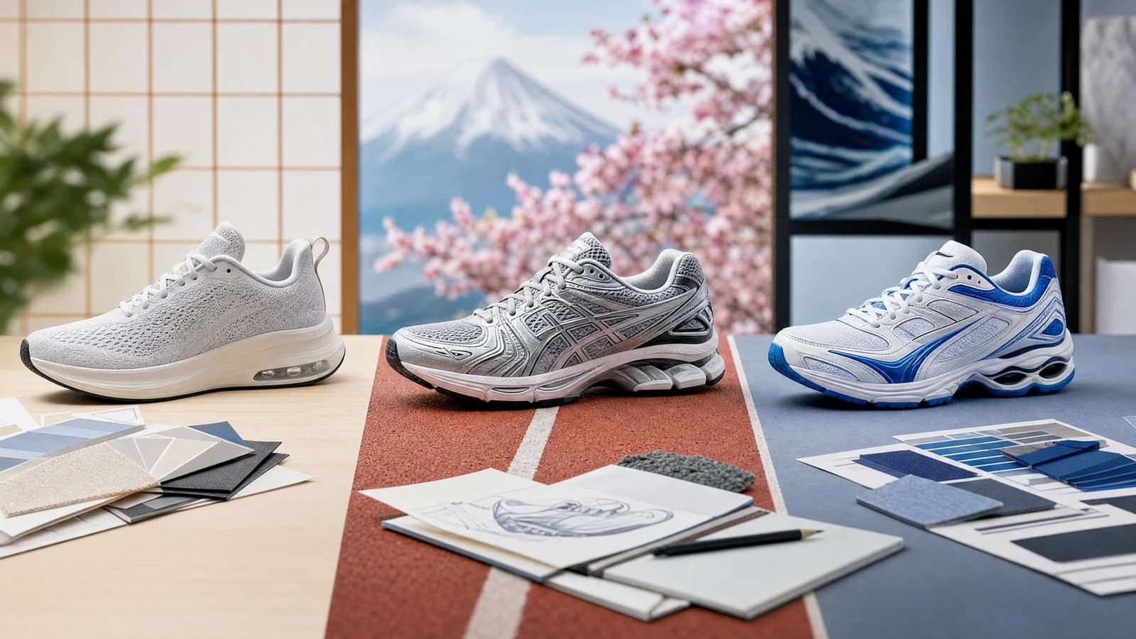 Nike, ASICS или Mizuno: как выбрать беговые кроссовки из Японии