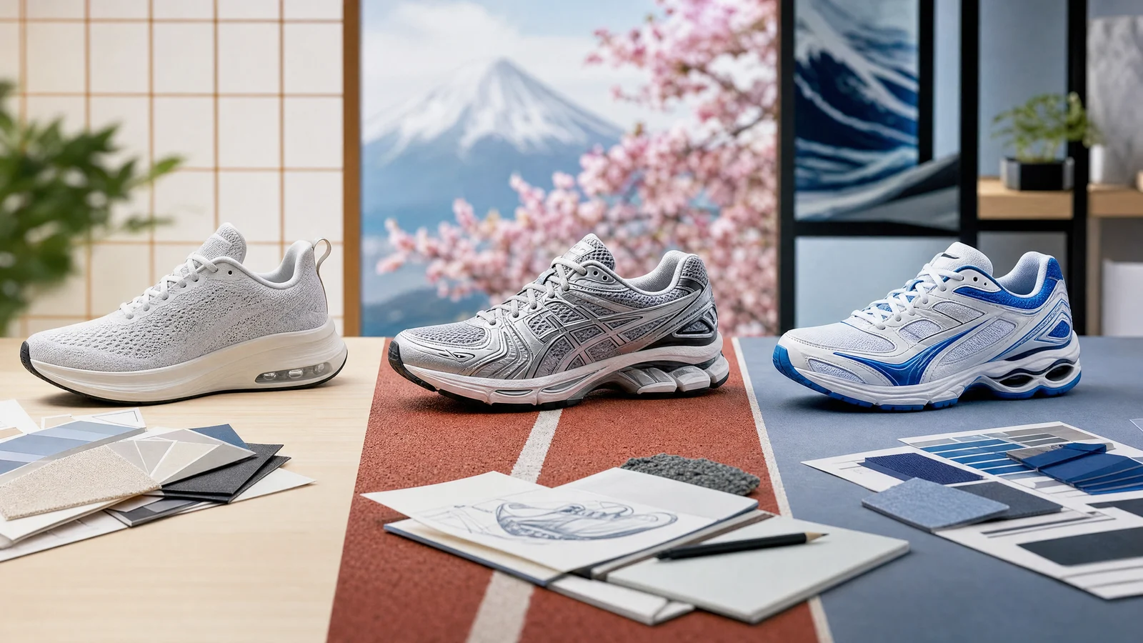 Nike, ASICS или Mizuno: как выбрать беговые кроссовки из Японии