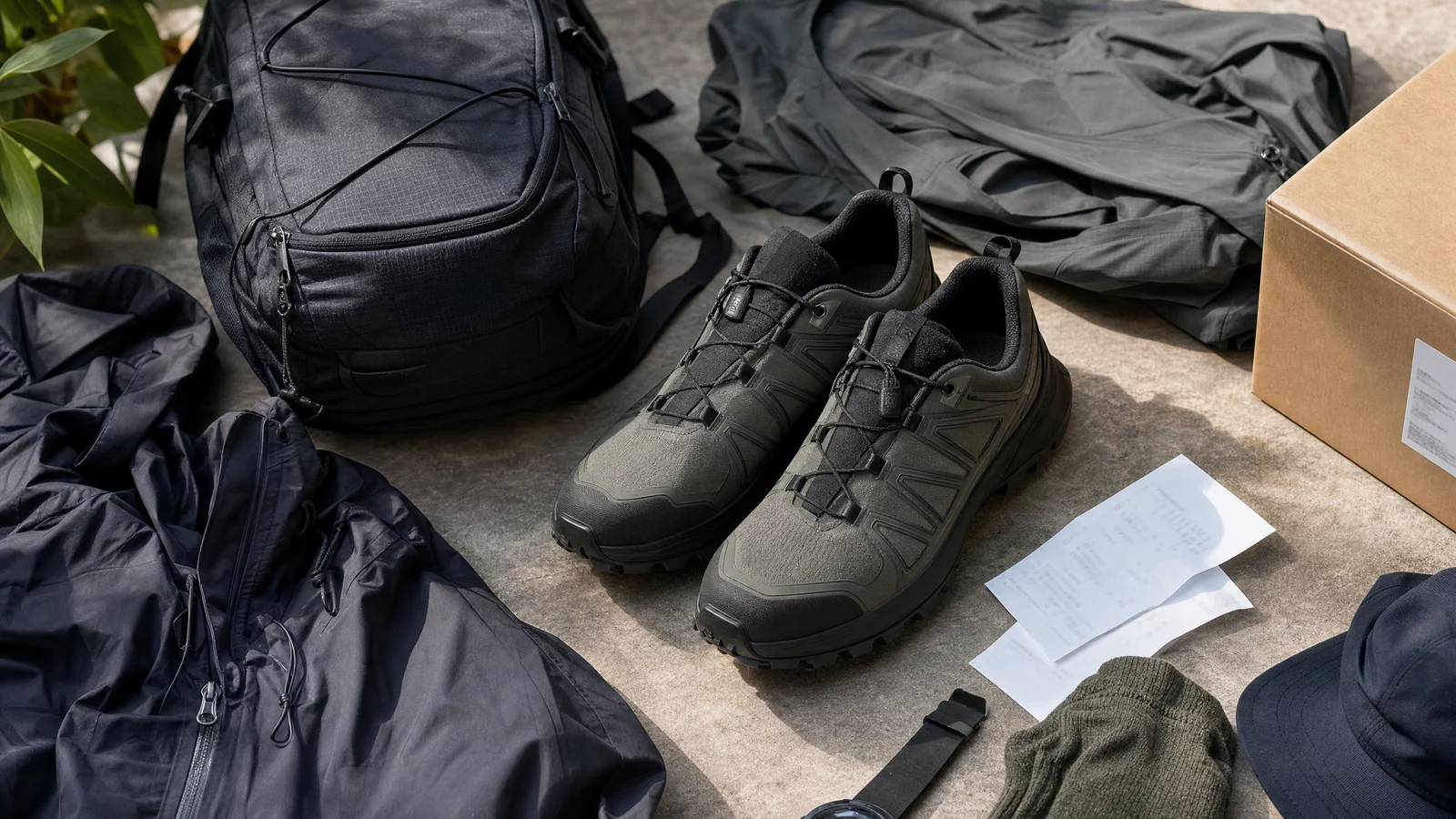 Salomon Japan: тау соқпағы, қала және белсенді серуен үшін не тапсырыс беруге болады